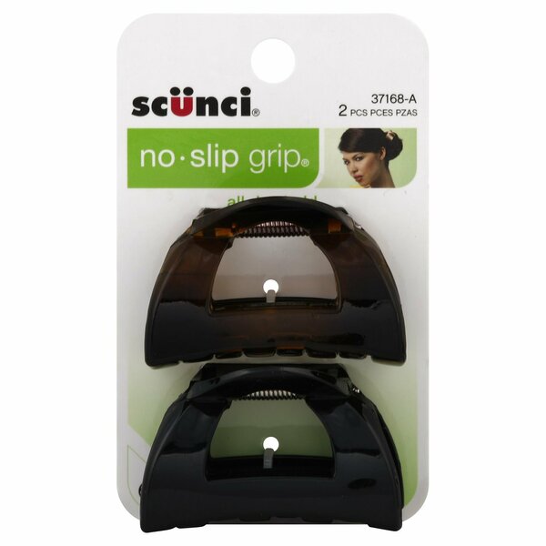 Scunci JAW CLIPS NO SLIP 5.5CM, 2PK 250929